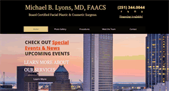 Desktop Screenshot of lyonsmd.com